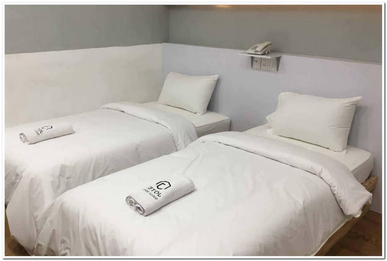 Jotel Guest House Mitra Reddoorz Pulauberayan Exterior foto